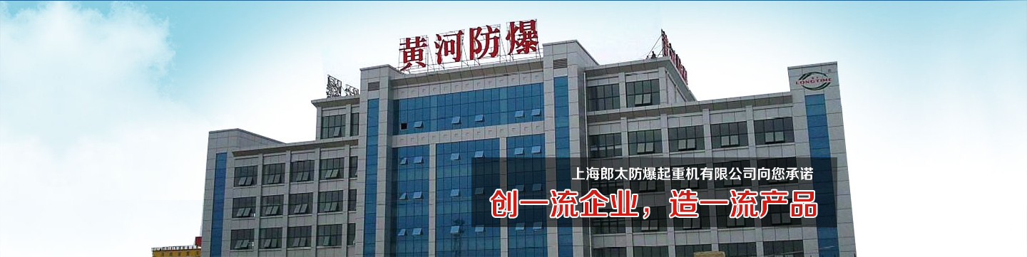 上海郎太防爆起重機有限公司